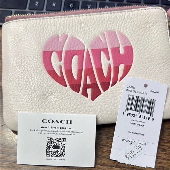 Coach Handbags - Coach Chalk Multi Wallet NWT